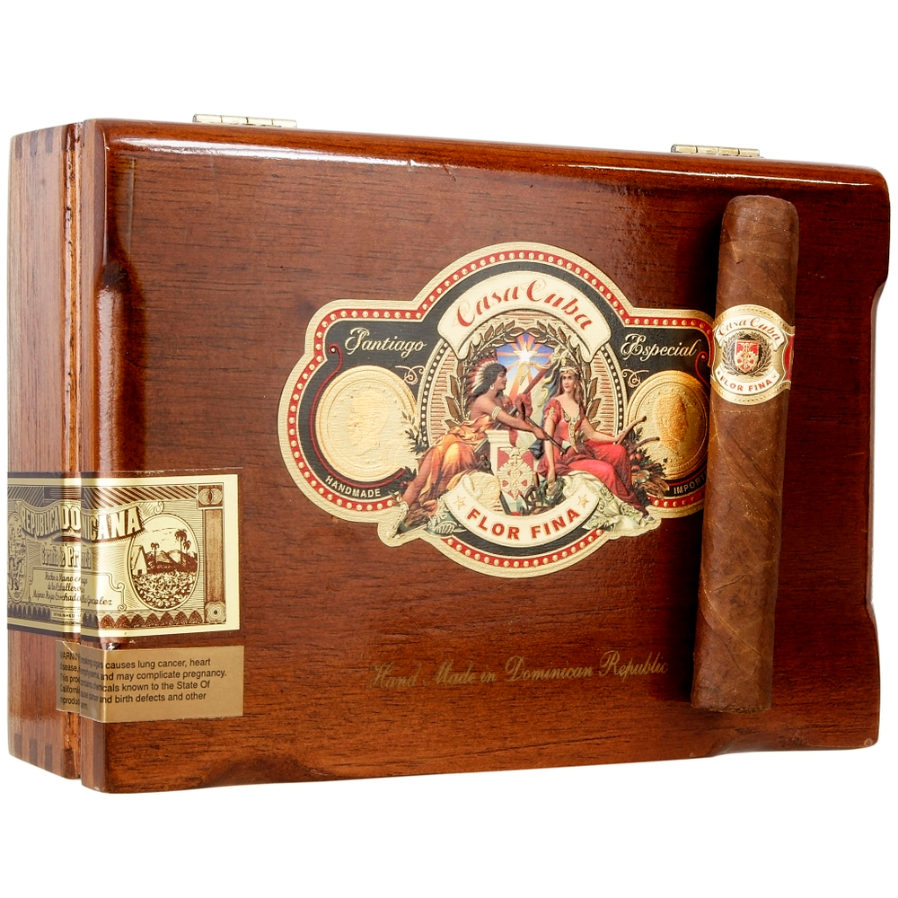 Casa Cuba Flor Fina Doble Cinco