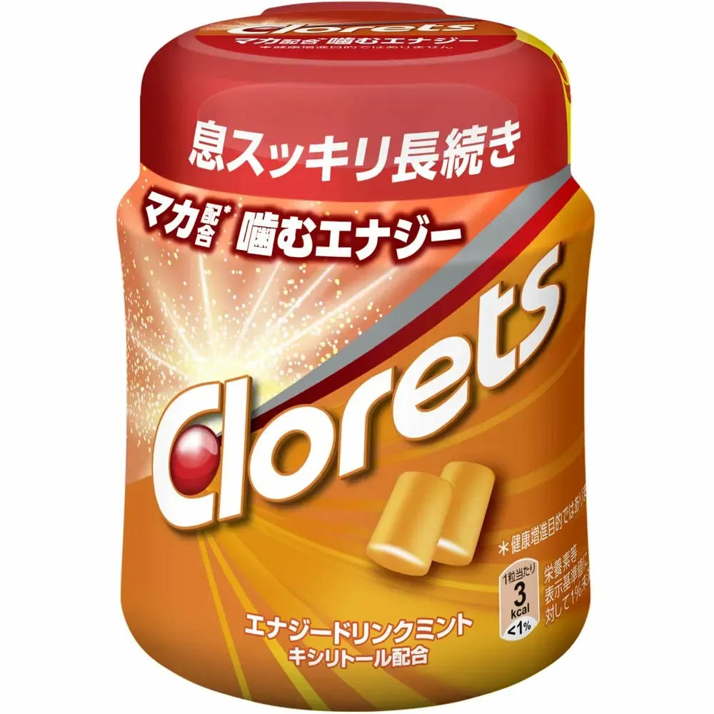 Резинка жевательная Clorets XP Energy drink Mint bottle Энергетический напиток и мята 140г