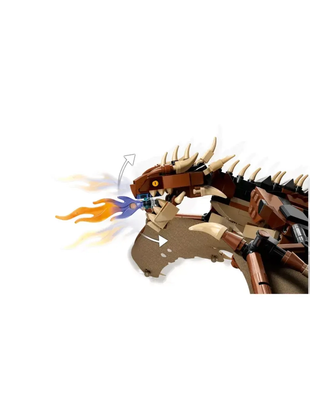 Конструктор  Гарри Поттер Harry Potter - Венгерский  Дракон