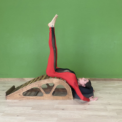 Лавка Випарита Дандасана Premium + пасчима для студии