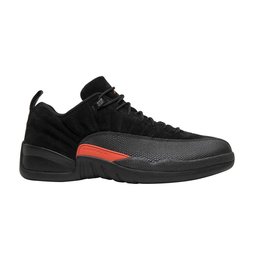 Кроссовки Jordan Air Jordan 12 Low Max Orange