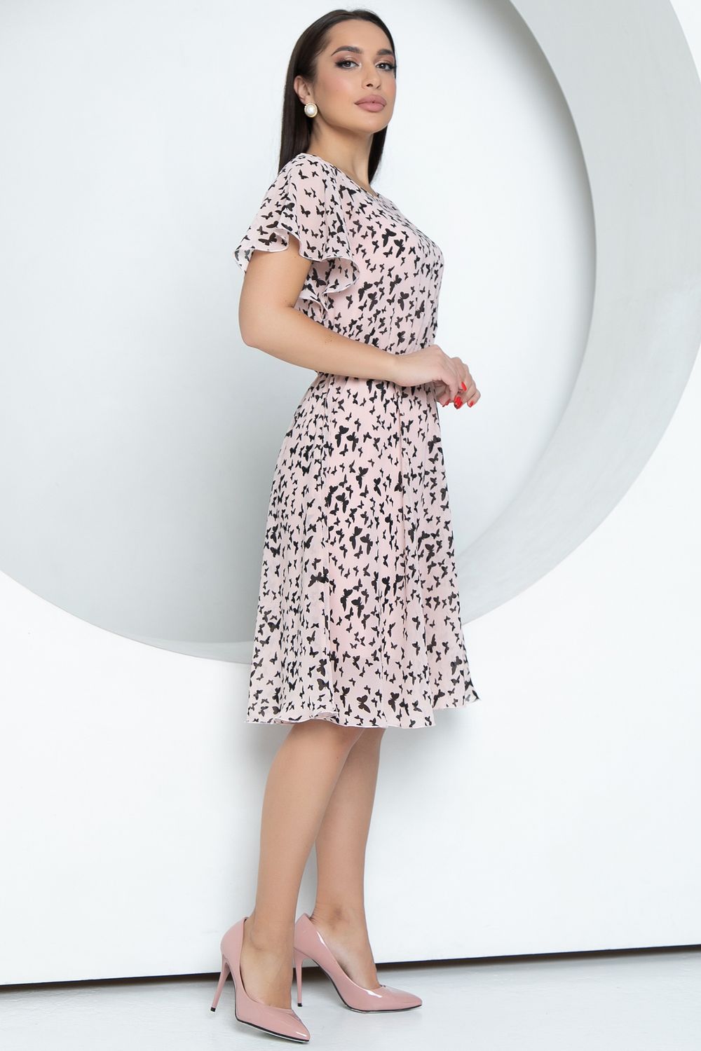 Платье Шифоновая Нимфа (лето) Diolche