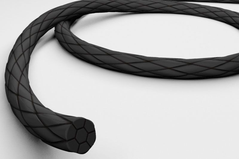 Шелк плетеный 0,500-0,590 мм USP 2 (метр 5) 75 см, игла 40 мм, 1/2 режущая