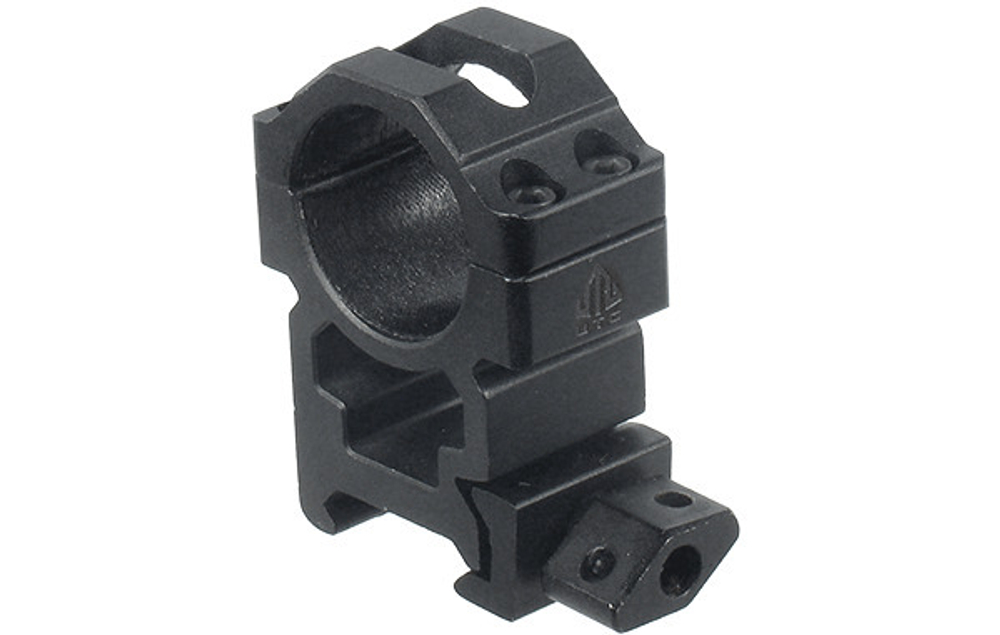 Кольца UTG Max Strength 25,4мм на Weaver, быстросъемные, высокие