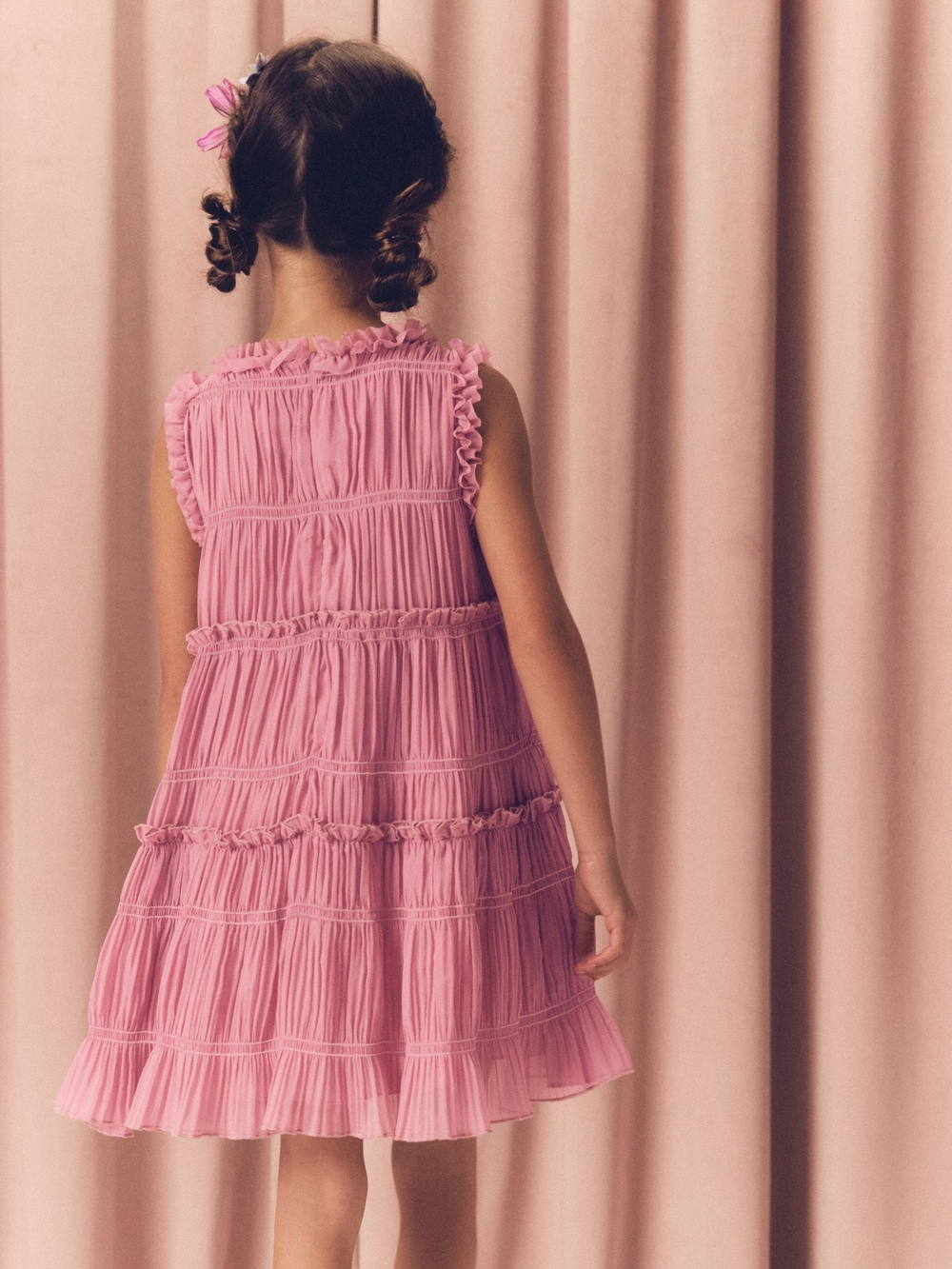 Платье для девочки Next E36-520, Розовый