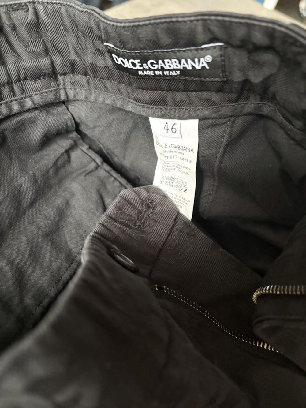 Хлопковые шорты Dolce & Gabbana, S