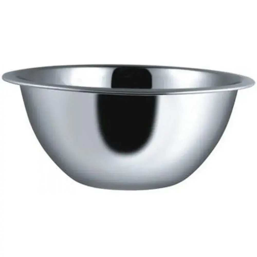 Миска нерж 22см глуб RG-5000-19