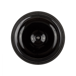 Распределительная коробка 78 мм, керамика, цвет черный (4 кабельных ввода в комплекте) B1-521-03-K