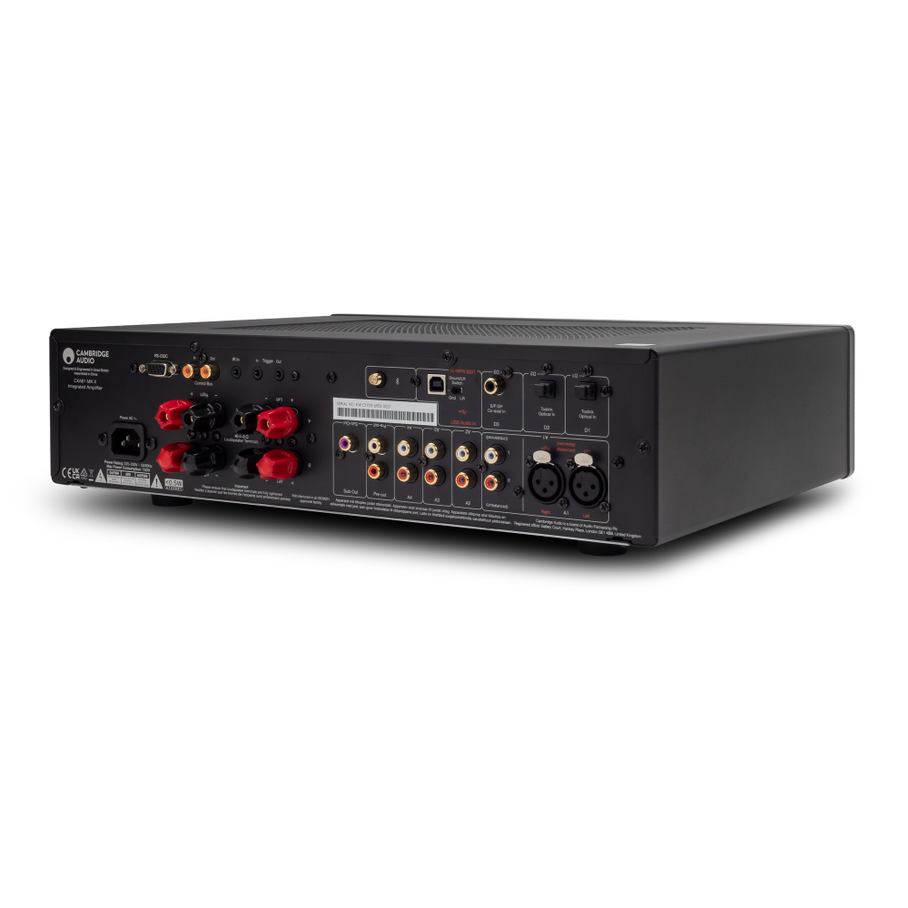 Cambridge Audio CXA81 MKII Lunar Grey — интегральный стереоусилитель премиум-класса
