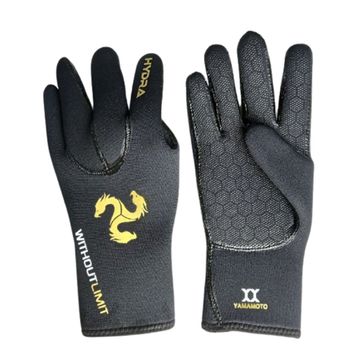 Перчатки Hydra Black&Gold 3 мм