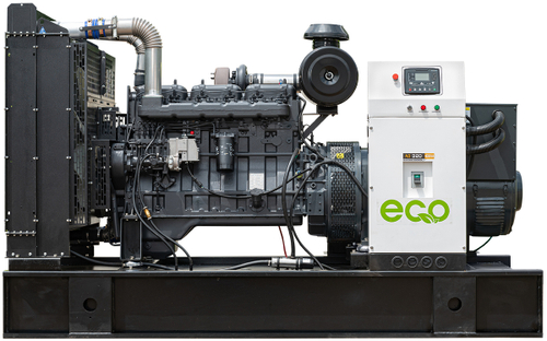 Дизельный генератор EcoPower АД250-T400ECO W с АВР