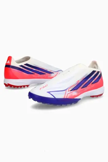 Сороконожки adidas F50 Pro Hyperfast LL TF - белый