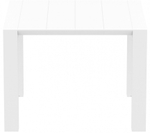 Стол пластиковый раздвижной Siesta Contract Vegas Table, 1000-1400х1000х750 мм, белый