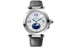 CARTIER PASHA DE Automatic Mechanical Movement 100m Water Resistance Men"s Watch 41mm White Dial