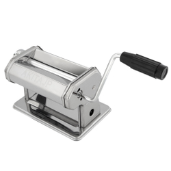 Ручная тестораскатка AKITAJP pasta machine lasagna 180 мм "лазанья" тестораскаточная паста машина без лапшерезки