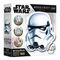 Puzzles - &quot;160 Wooden Shaped Puzzles&quot; - Stormtrooper&#39;s helmet / Lucasfilm Star Wars FSC Mix 70%