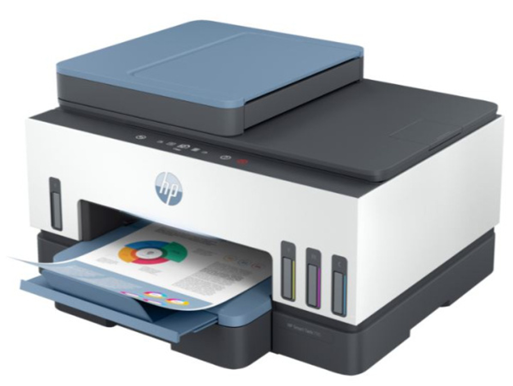 МФУ струйное цветное HP Smart Tank 795