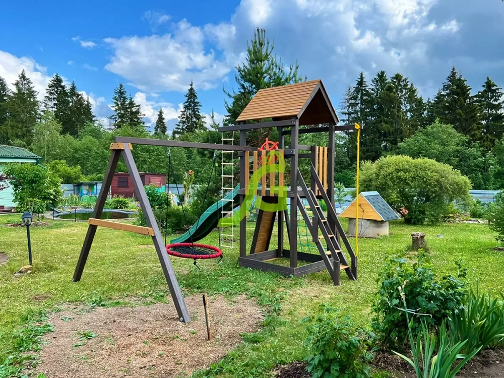 Игровой комплекс на дачу