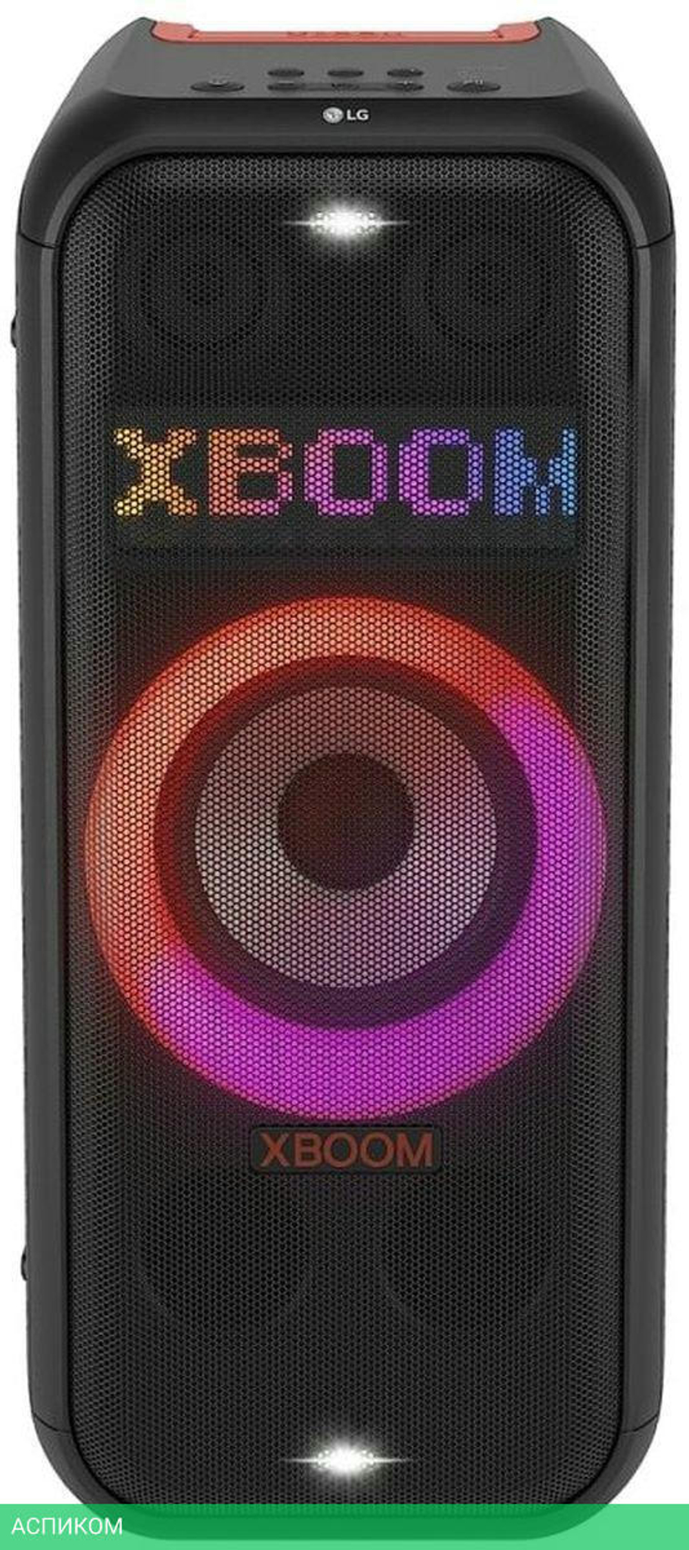 Музыкальный центр LG X-Boom XL7S черный