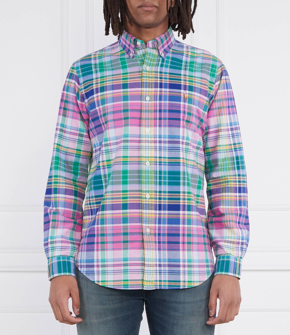 Рубашка POLO RALPH LAUREN - разноцветная(710906613)