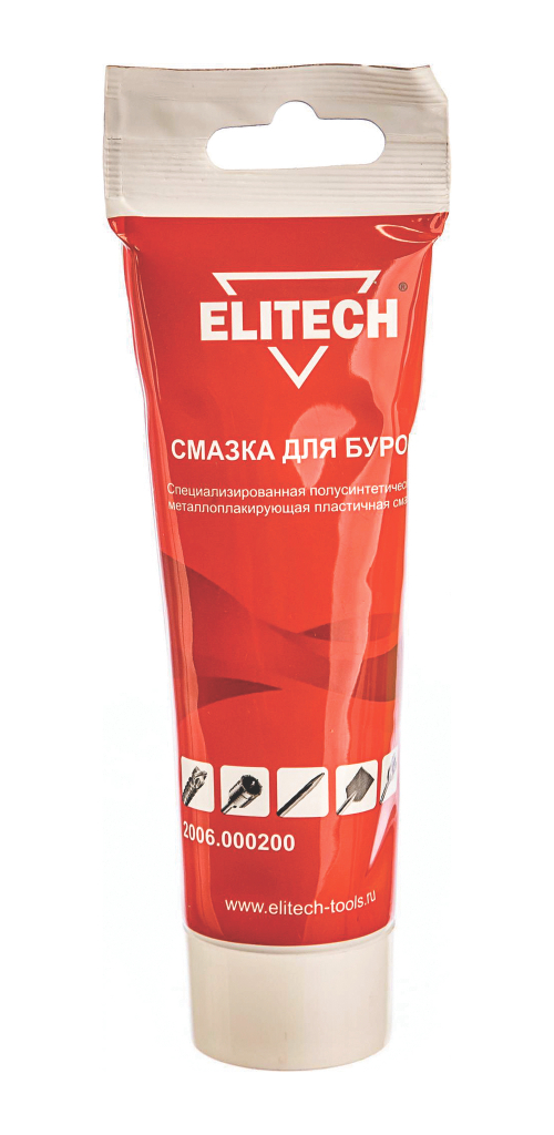 Смазка для буров, туба  60 гр, ELITECH (30)