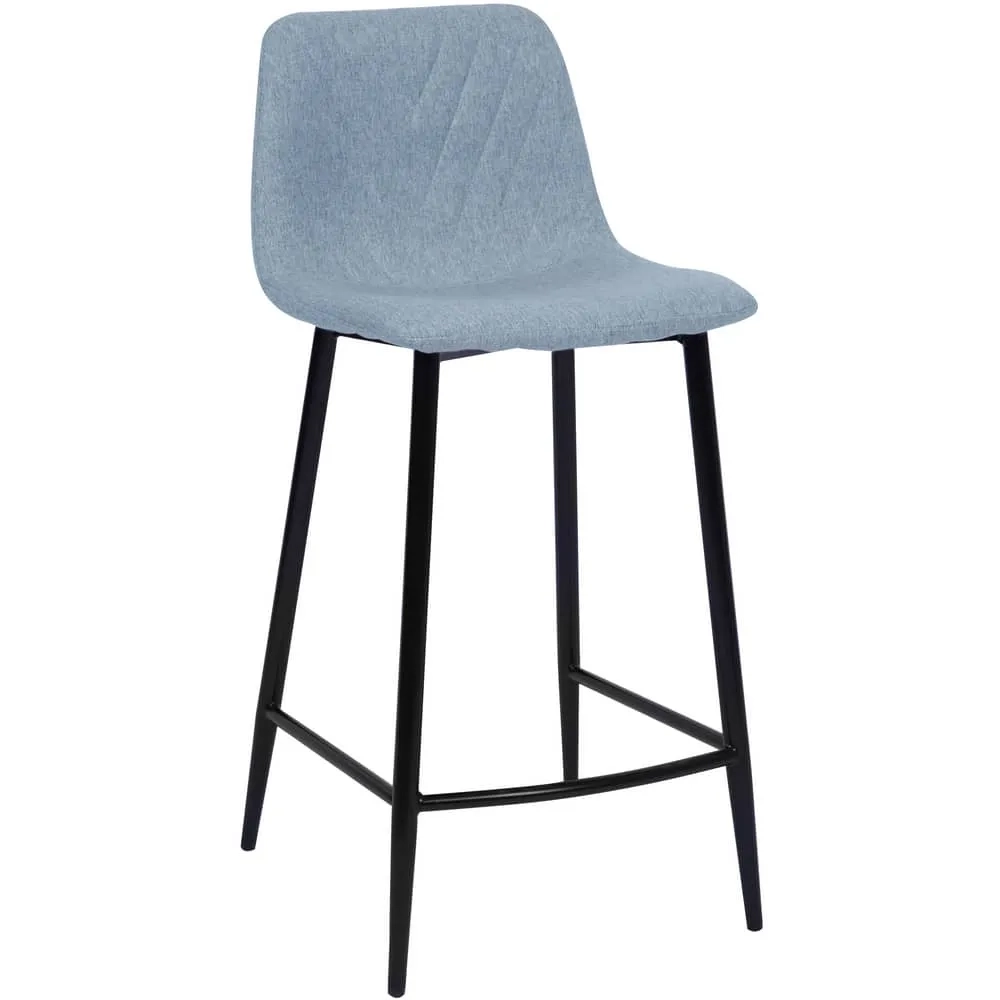 Стул полубарный Bradex Home Vicky серый