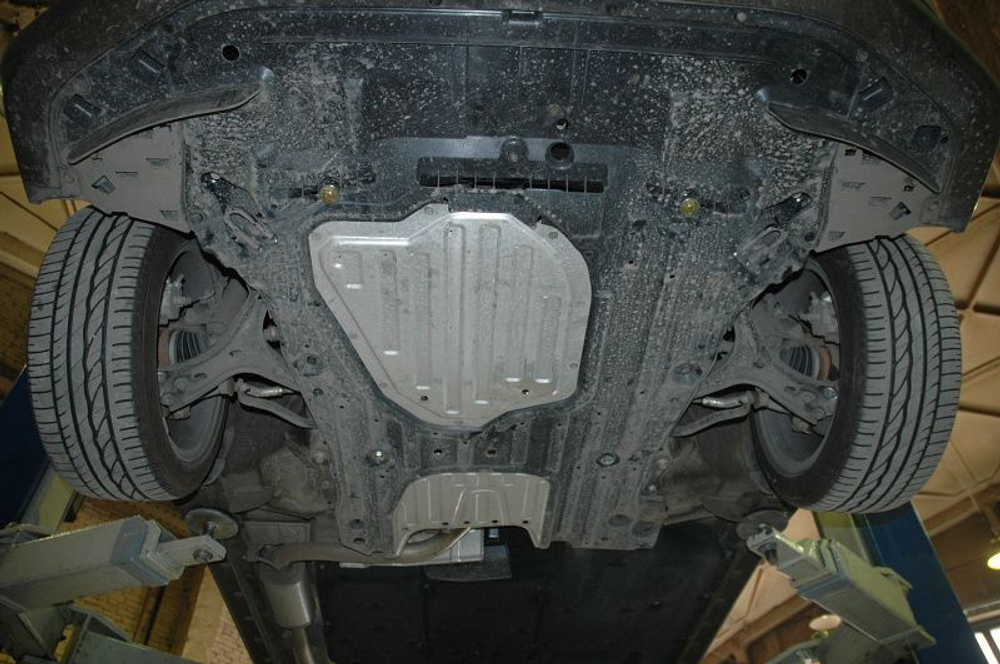 Защита картера и КПП Sheriff для Honda Civic IX (FB/FK) 5D 2012-2016 арт.09.2404