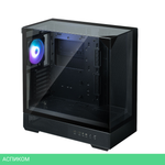 Корпус Zalman P40 Prism без БП Black