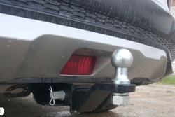 Фаркоп с унив. электрикой Смарт на Kia Seltos 2020- Бизон FA 0680-E