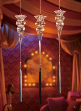 Подвесной светильник Ki SP1 хром Crystal Lux