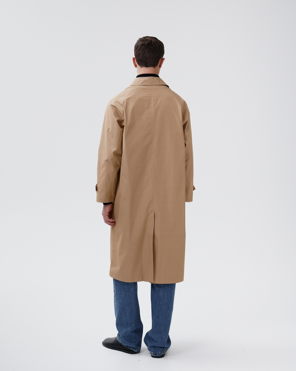 Тренч Retrospect Heritage Beige