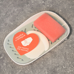 Подставка для моющих средств "Krita mini", серая мистерия