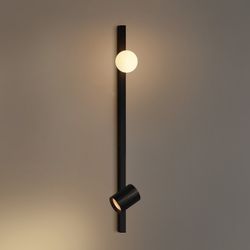 Настенный Светильник Nevada Black By Imperiumloft