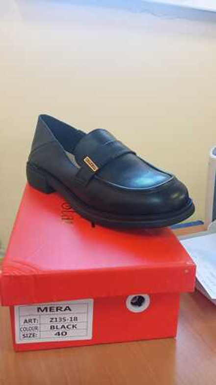 Лоферы женские MERA STAR Z135-1B