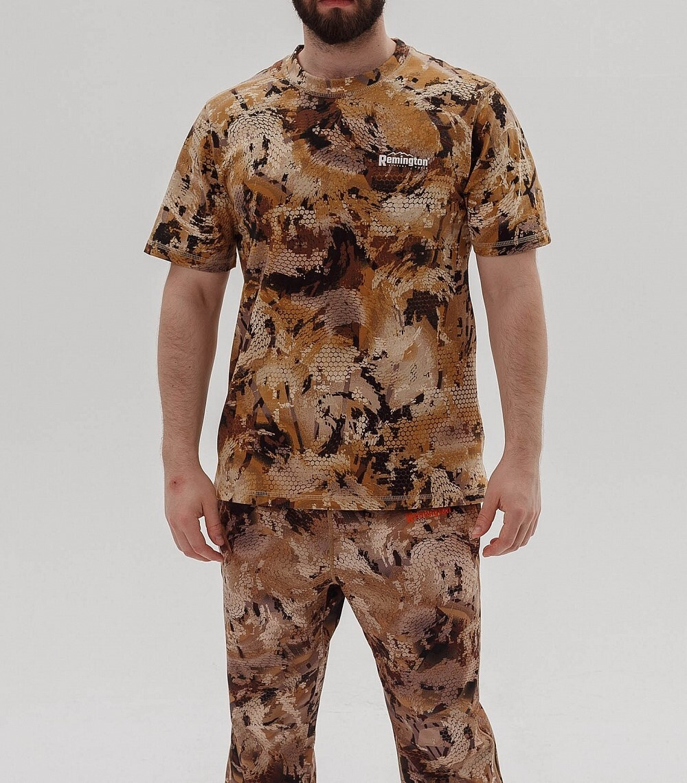 Футболка Remington Yellow Waterfowl Honeycombs