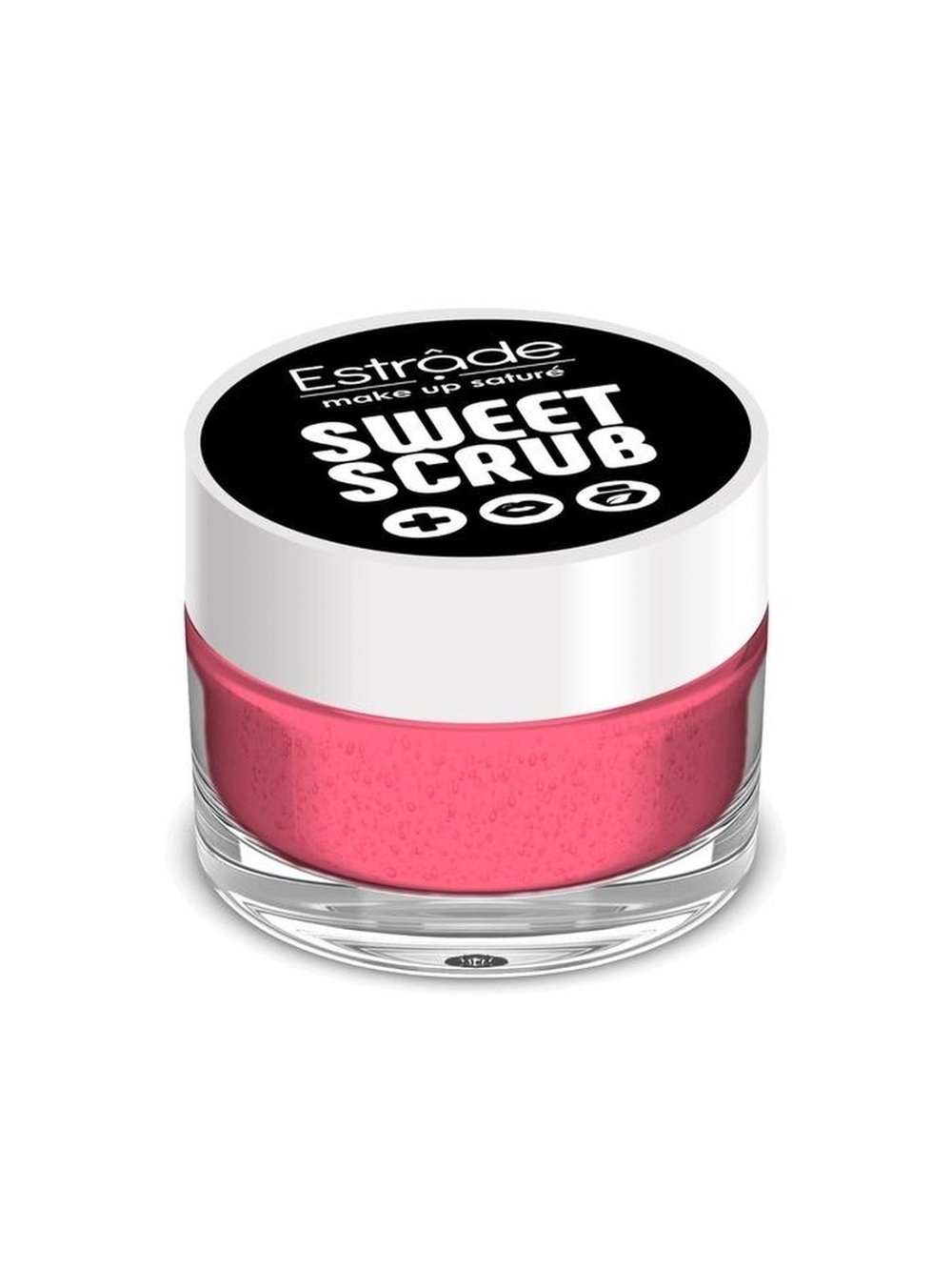 Estrade Сахарный скраб для губ Sweet Scrub, Розовый, 8 гр
