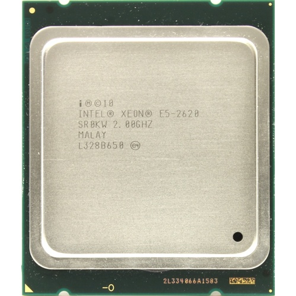 Процессор LGA 2011 CPU Intel Xeon E5-2620 2.0 GHz/6core/1.5+15Mb/95W/7.2 GT/s LGA2011