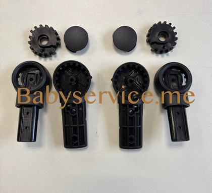 Шарнир ручки Carrello Bravo SL левый