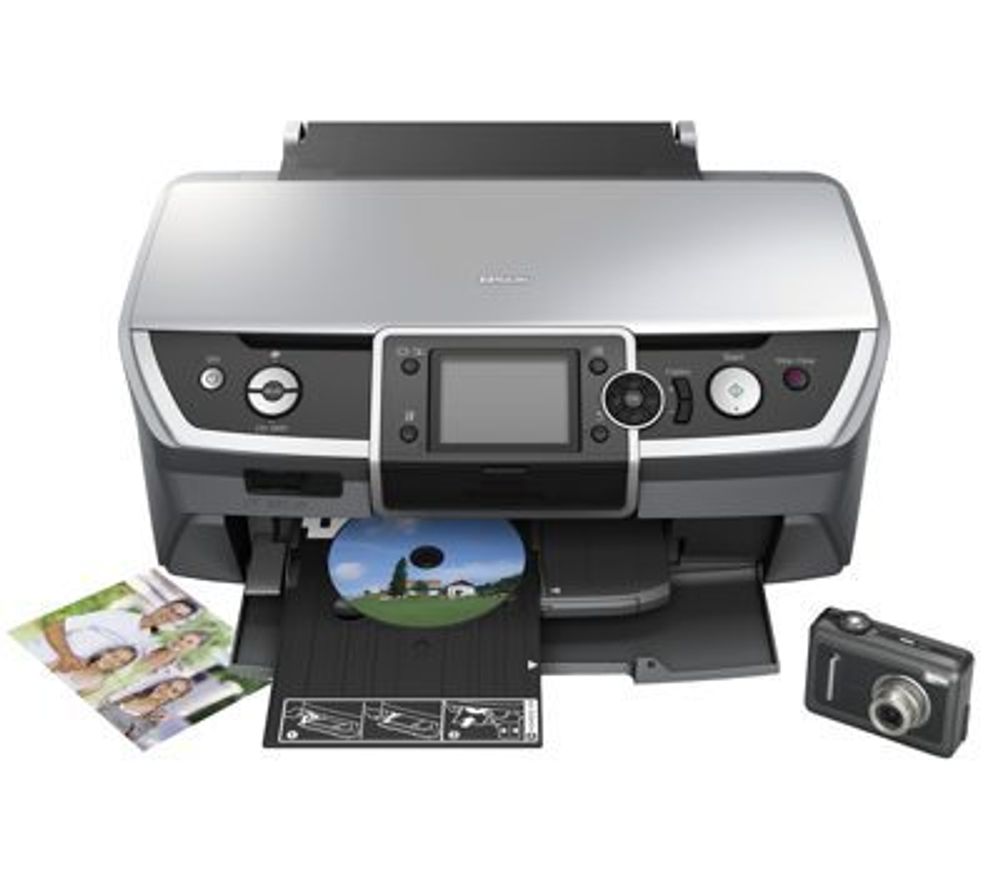 Струйный принтер Epson Stylus Photo R390