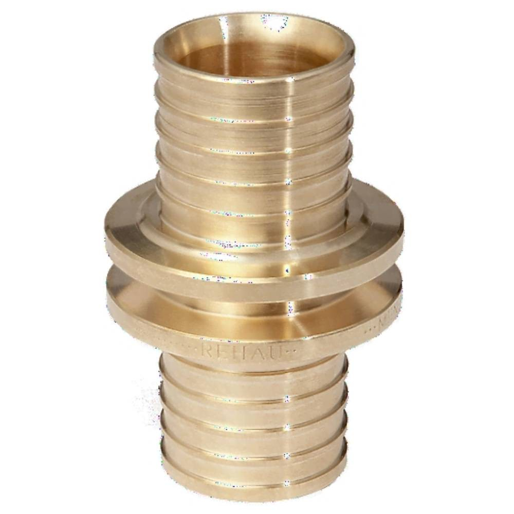 Муфта REHAU соединительная равнопроходная 32 PLATINUM RX, бронза