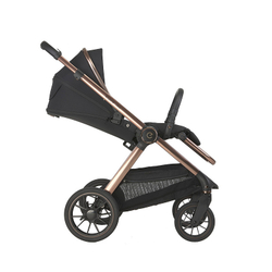 Детская коляска 3 в 1 Espiro Code 2025 и автокресло Pi Black 10 clever black/Чёрный (Black 110)