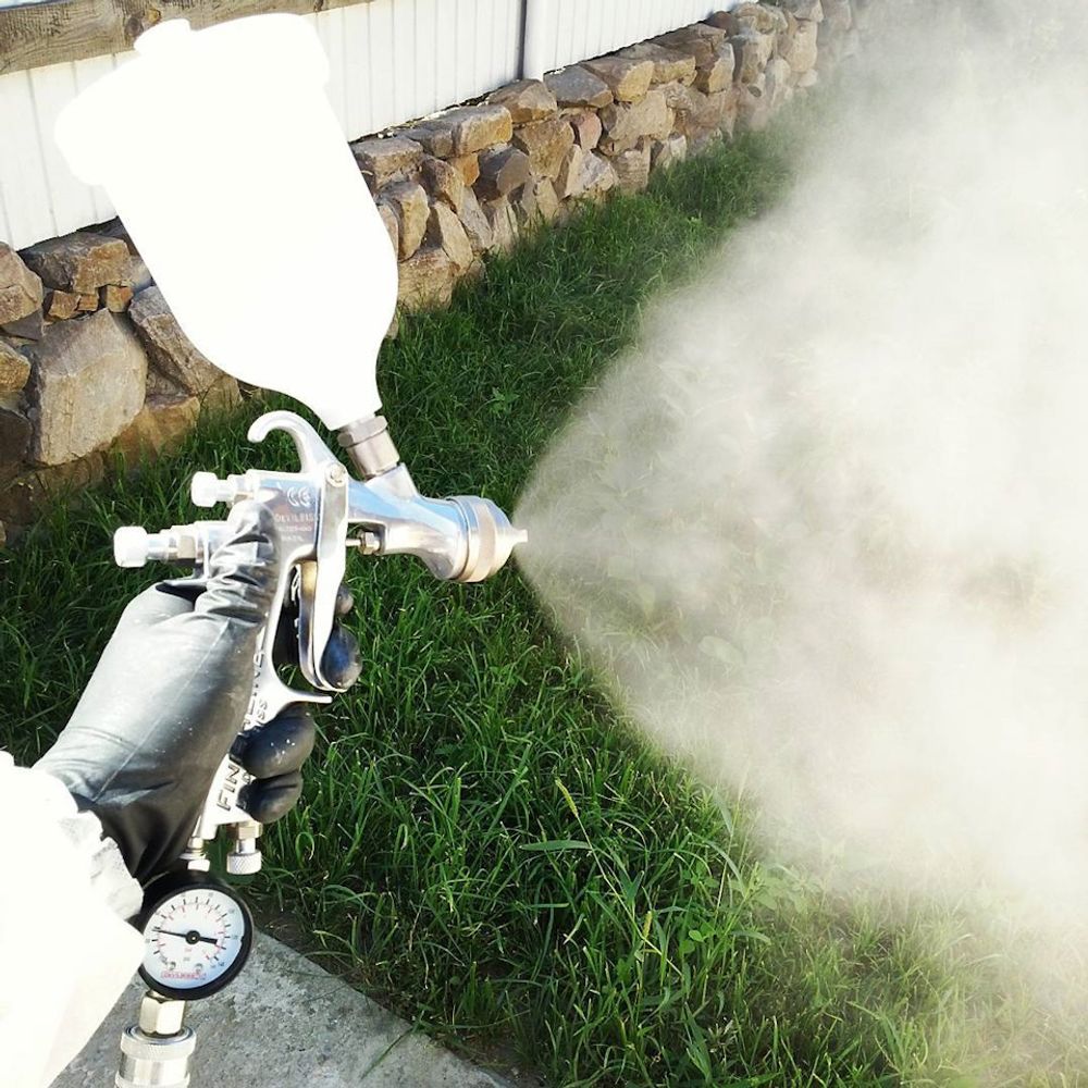 Devilbiss FLG-5 с верхним бачком 0.6 л