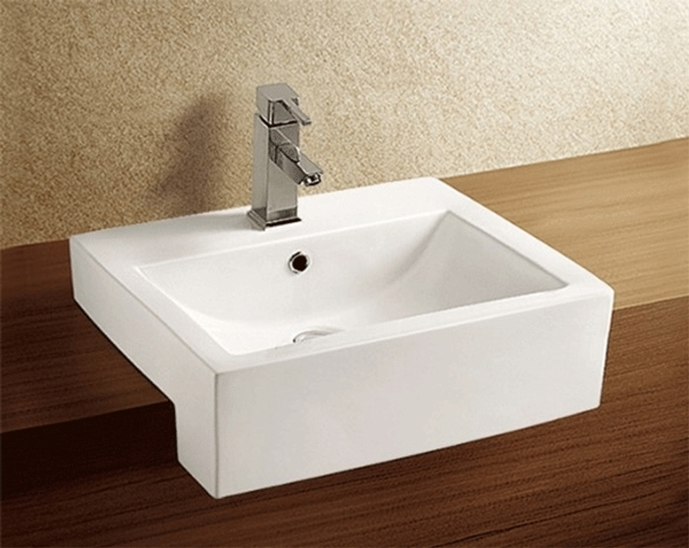 Раковина WeltWasser Deilbach 4012 52 10000003885 Белый глянец