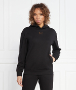 Худи EA7 - черный(6RTM24 TJQLZ)