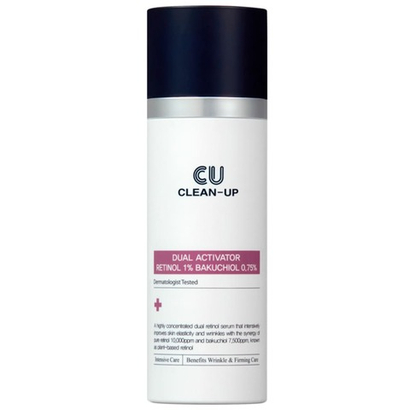 CUSKIN Dual Activator Retinol 0.3 % Bakuchiol 0.75% сыворотка с 0.3% ретинола и бакучиолом