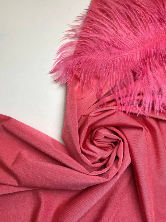 Трикотаж кристал, корал