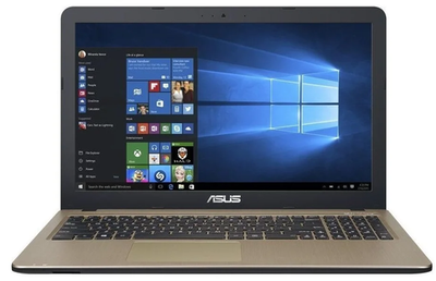 15.6" Ноутбук Asus A540U (1920x1080, Intel Core i5-7200U, RAM 8ГБ, SSD 256ГБ, NVIDIA GeForce MX110 2GB, Win 10 Pro)