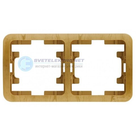 Makel Mimoza дуб рамка 2-х местн гориз 24212