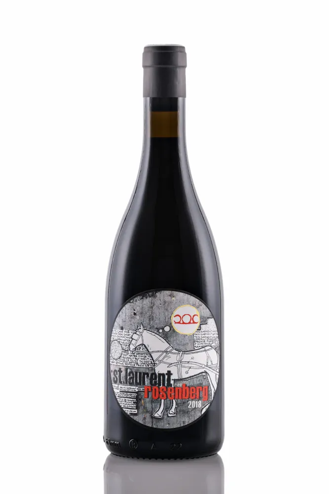 Вино Санкт Лаурент Розенберг Питтнауэр 2013 г. красное сухое 0,75 л.
