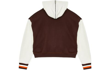 Jordan x Maison Chateau Rouge Crossover Colorblock Splicing Hoodie, DJ9763-203